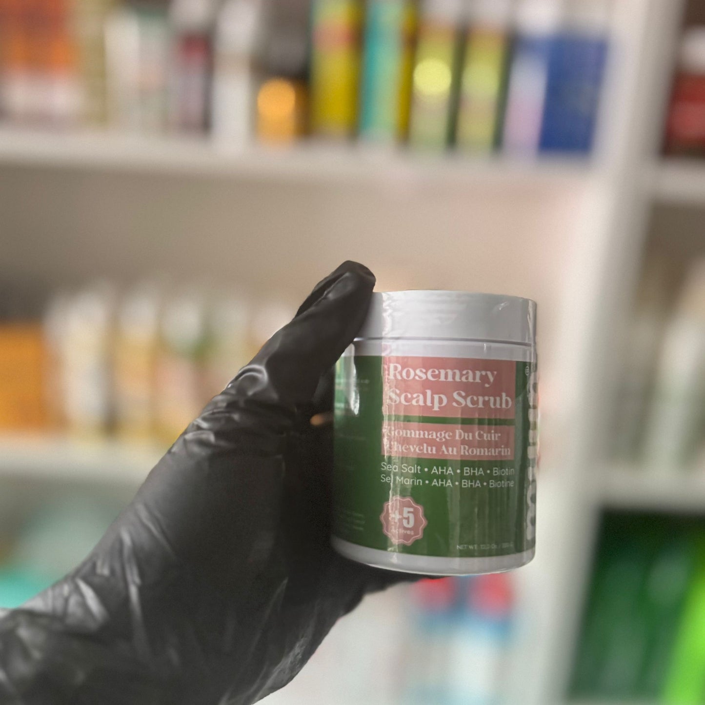 Muun Rosemary Scalp Scrub
