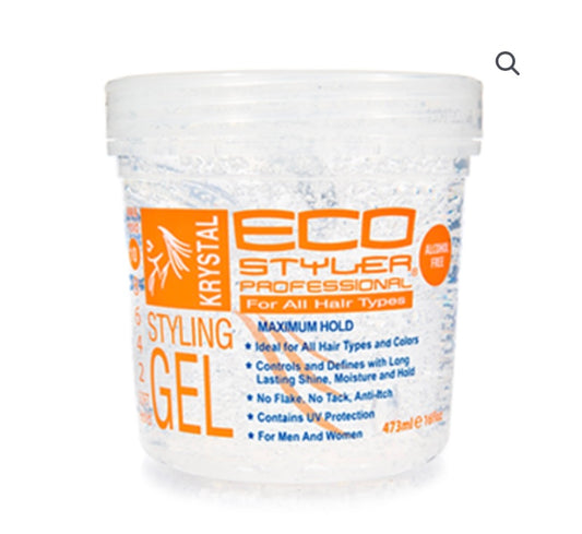 ECO STYLER KRYSTAL GEL FOR ALL HAIR TYPES