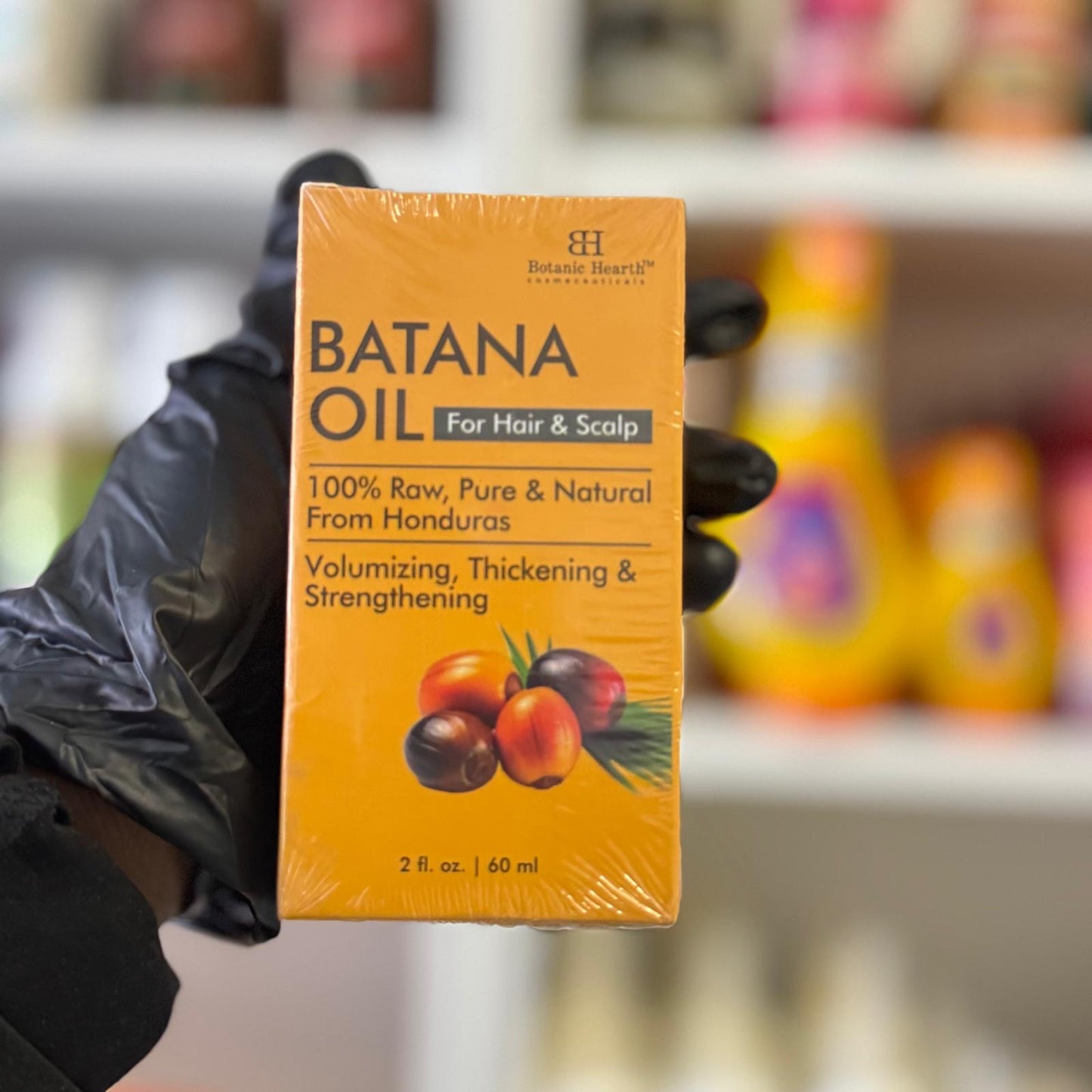 Batana Oil for Hair & Scalp