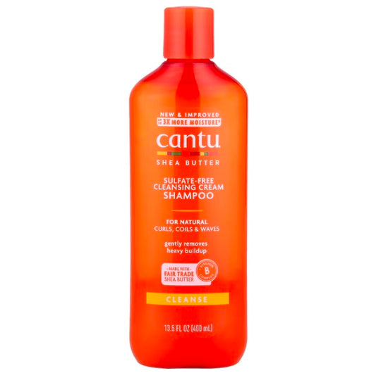 Cantu Shea Butter Sulfate-Free Cleansing Cream Shampoo