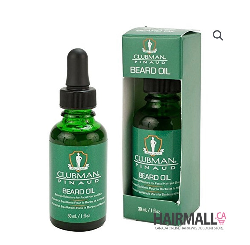 Clubman Pinaud Beard Oil 1oz