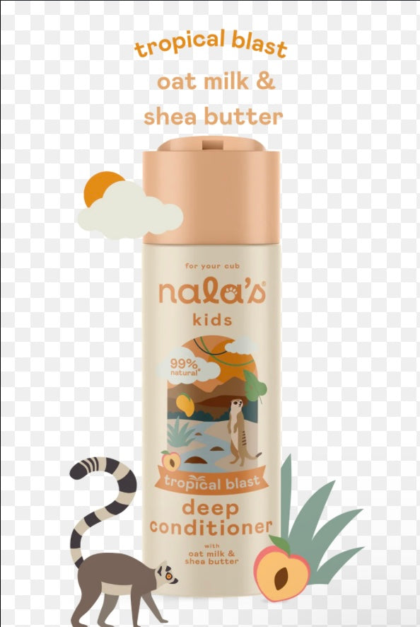 Nala’s Kids Tropical Blast Deep Conditioner With Oat Milk & Shea Butter