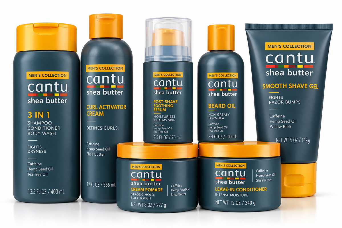 Cantu Shea Butter Men’s Collection