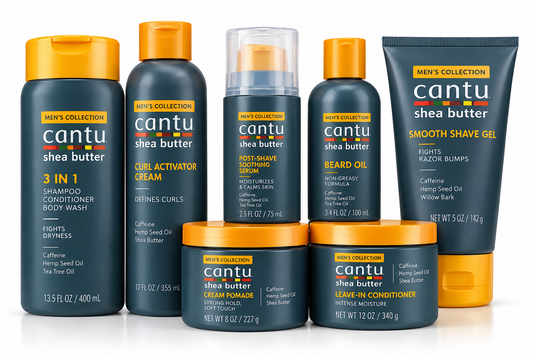 Cantu Shea Butter Men’s Collection