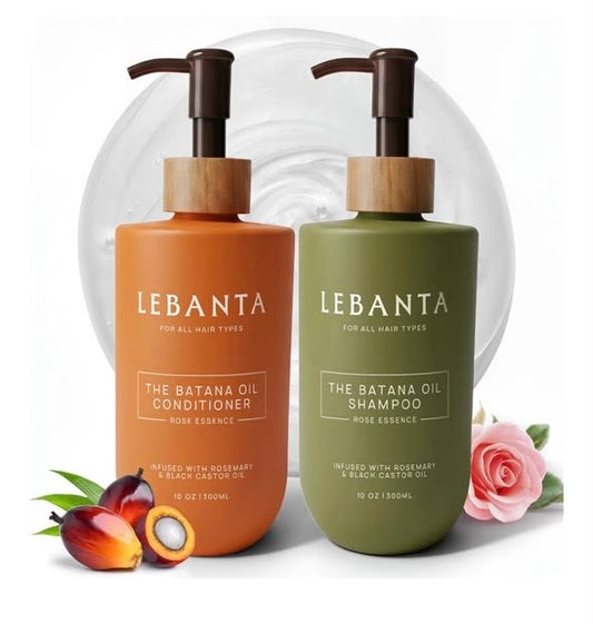 LEBANTA BATANA OIL SHAMPOO & CONDITIONER