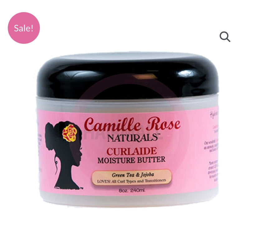 CAMILLE ROSE NATURALS CURLAIDE MOISTURE BUTTER 8OZ