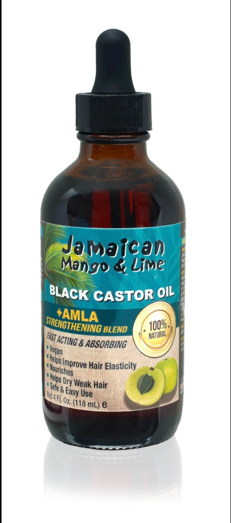 Jamaican Mango & Lime Black Castor Oil Amla Strengthening Blend