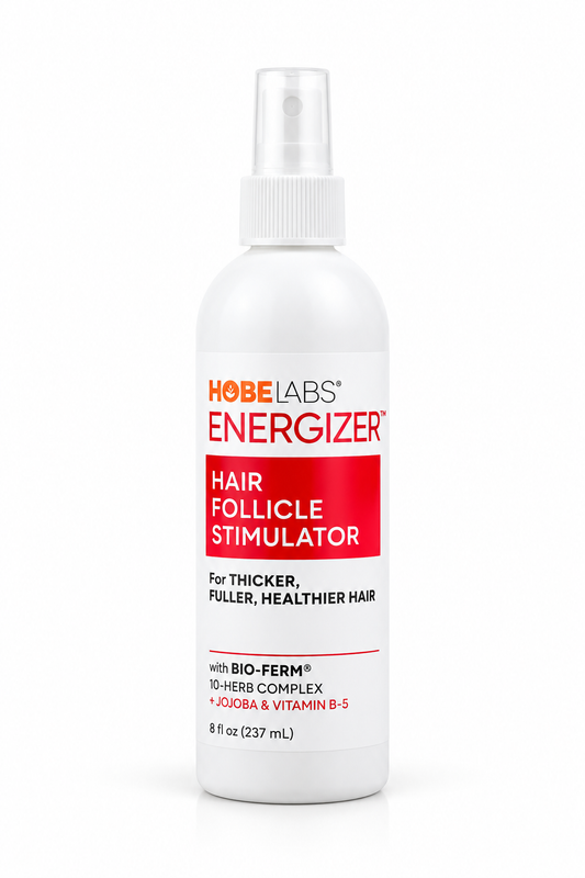 Hobe Labs Energizer Hair Follicle Stimulator – 8 fl oz & 2 fl oz