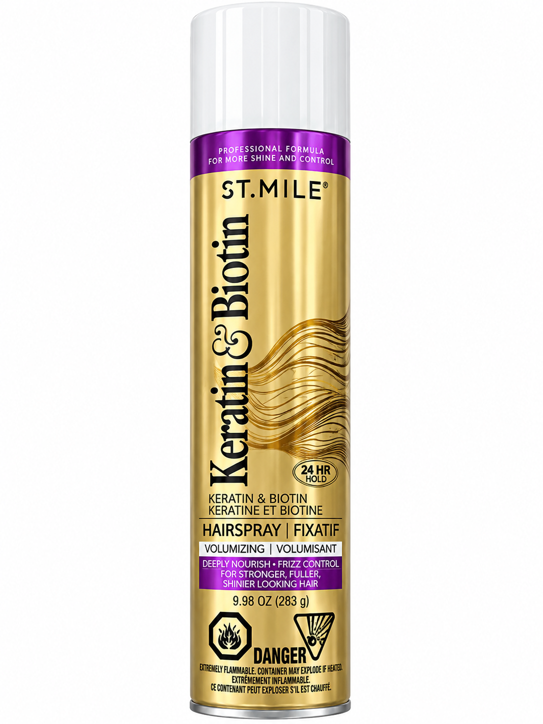 Simile Keratin & Biotin Hairspray