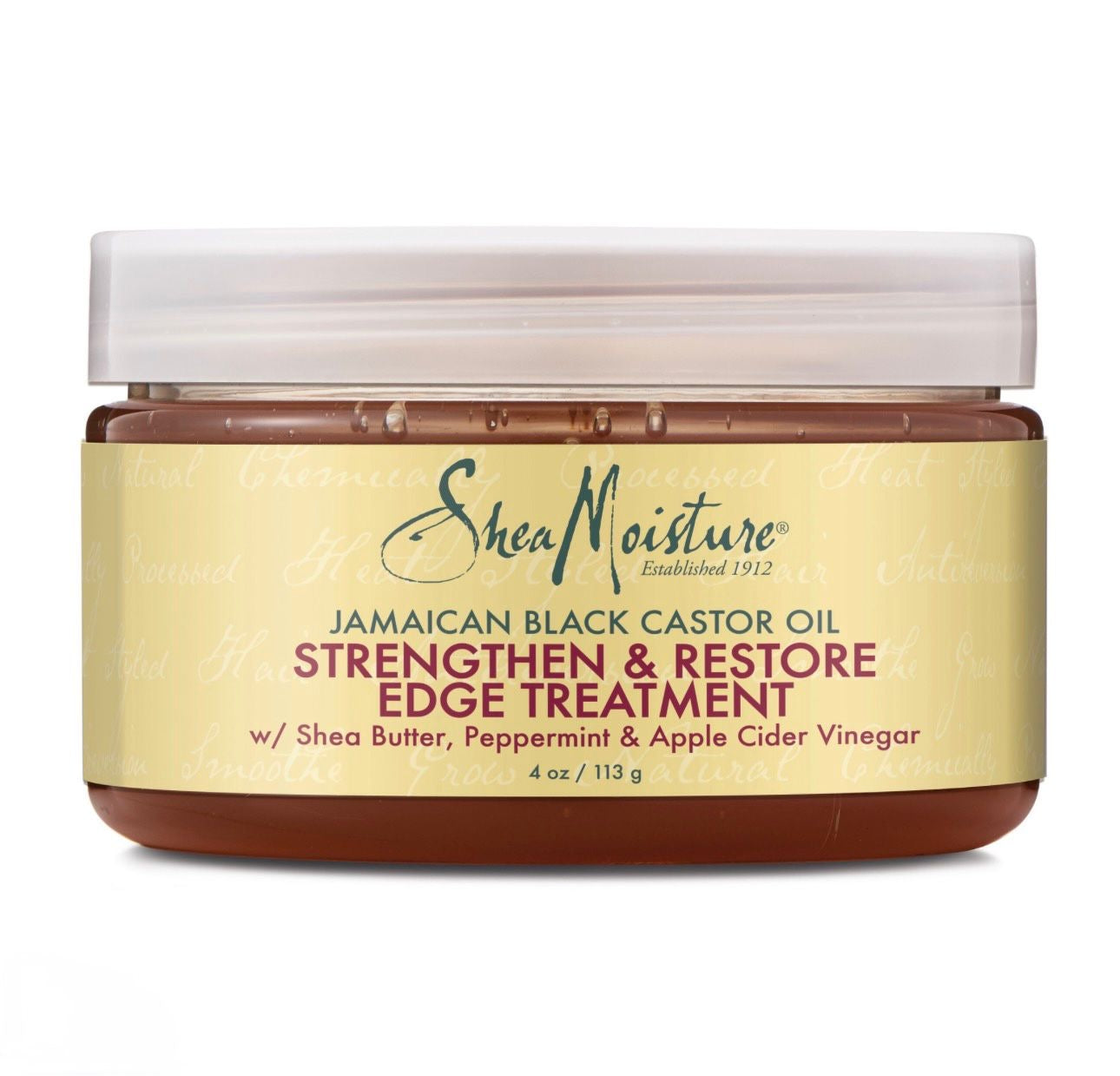 SheaMoisture Jamaican Black Castor Oil Strengthen & Restore Edge Treatment