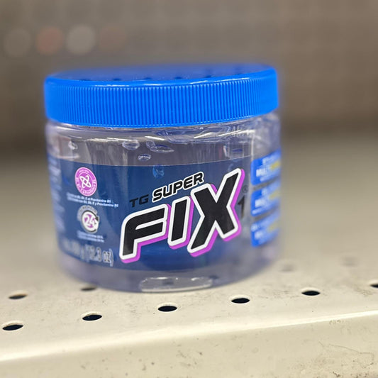 TG Super Fix Hair Gel – Ultra Strong Hold & Maximum Control