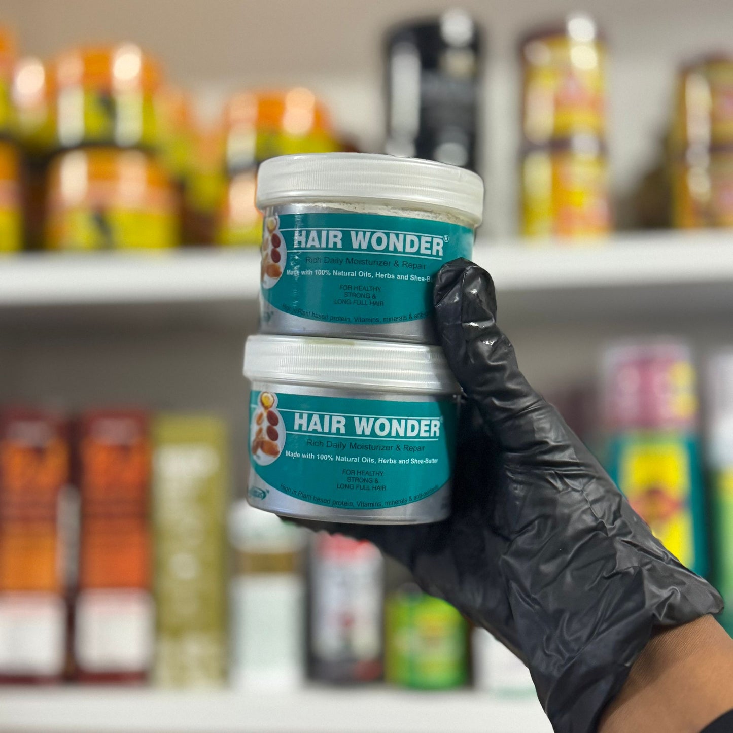 El Glittas Hair Wonder Rich Daily Moisturizer & Repair Cream