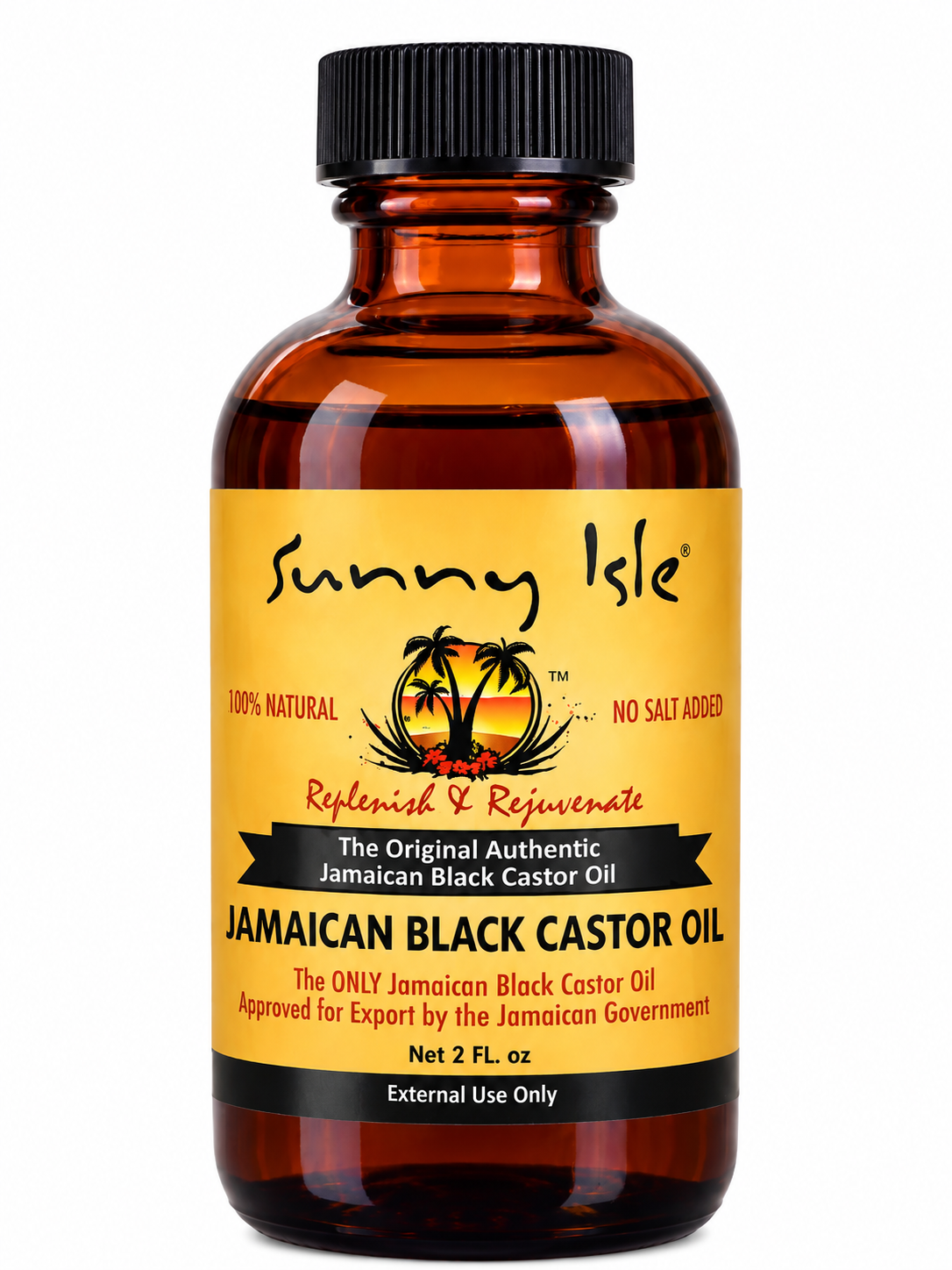 SUNNY ISLE THE ORIGINAL JAMAICAN BLACK CASTOR OIL