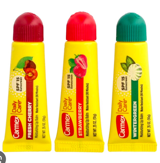 Carmex Daily Care Moisturizing Lip Balm Variety Pack