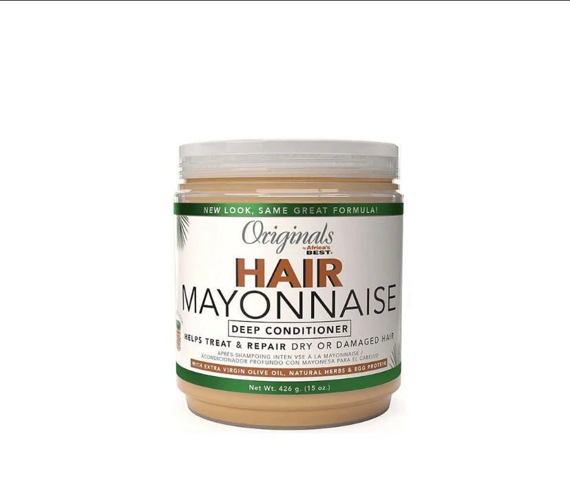 ORGANIC HAIR MAYONNAISE