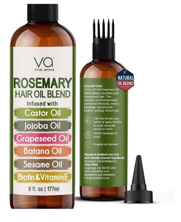 VITAL AFFAIR ROSEMARY HAIR OIL BLEND
