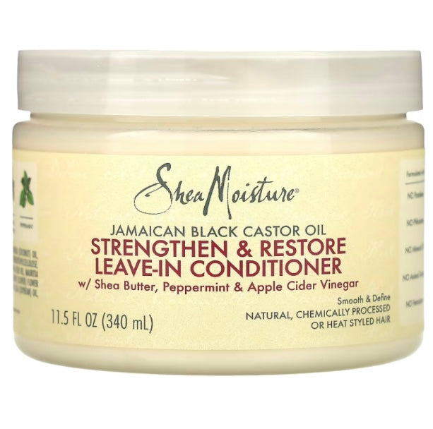 SheaMoisture Jamaican Black Castor Oil Strengthen & Restore Leave-In Conditioner