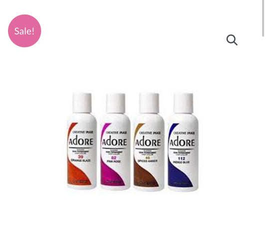 ADORE SHINING SEMI-PERMANENT HAIR COLOR