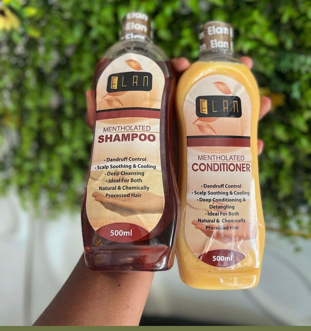 Elan Shampoo & Conditioner Set