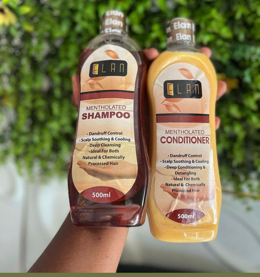 Elan Shampoo & Conditioner Set