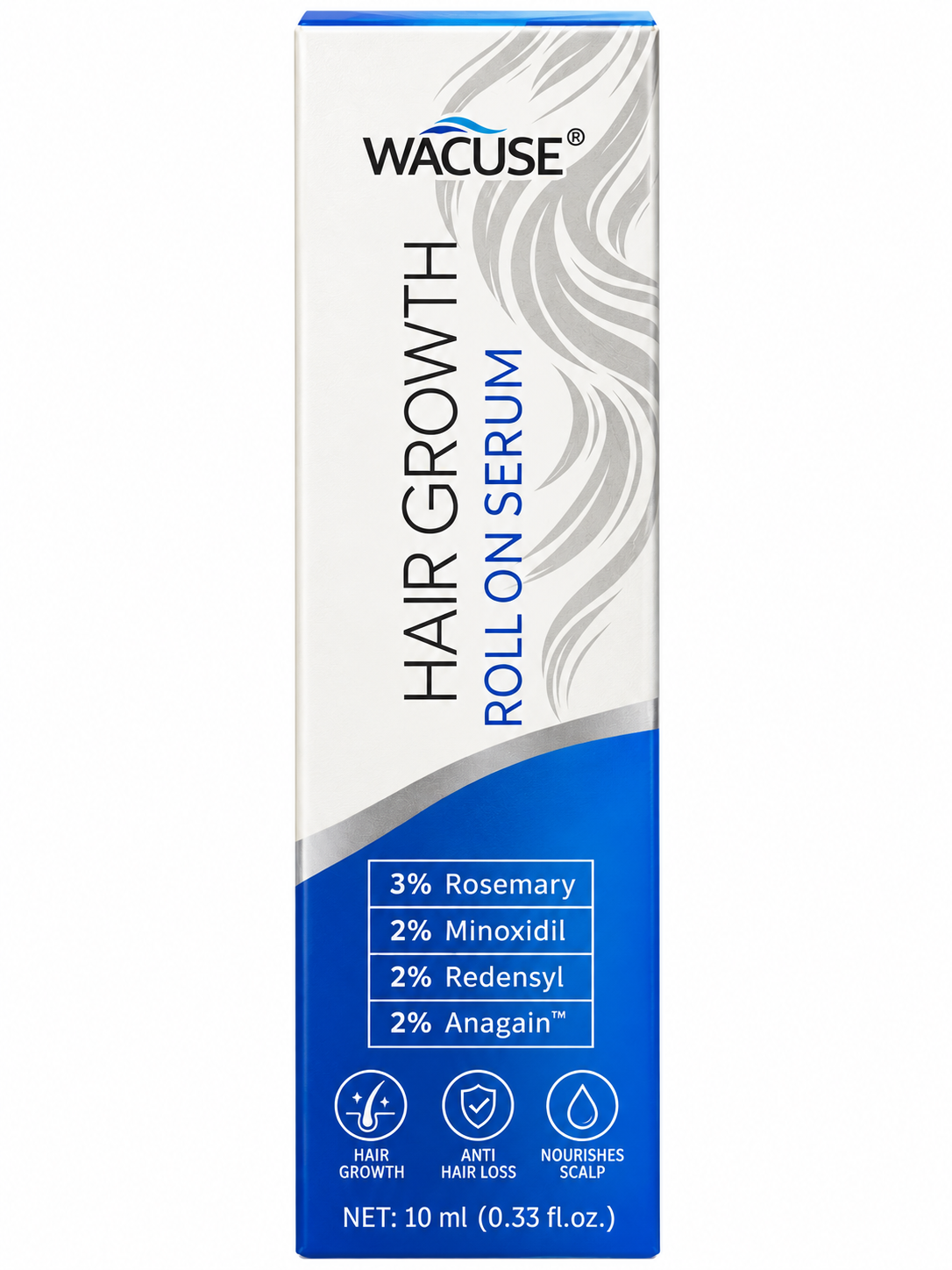 Wicuse Hair Growth Roll-On Serum