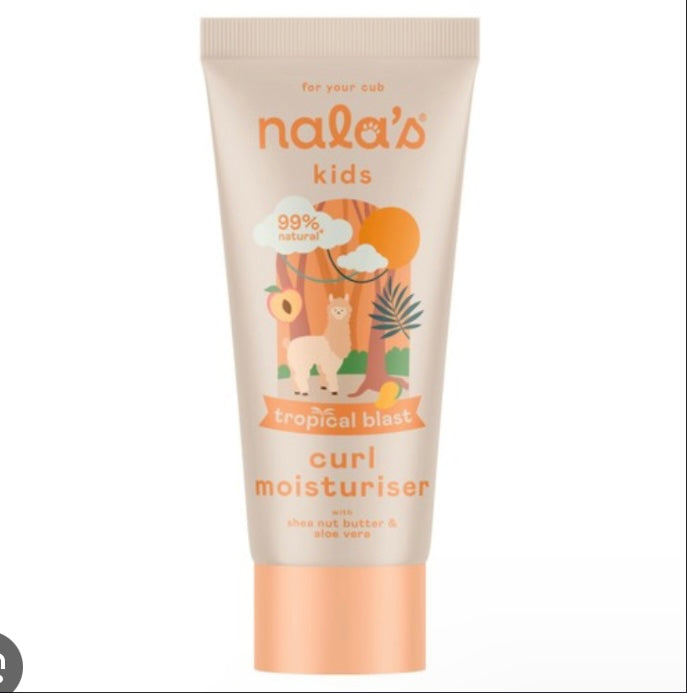 Nala’s Kids Tropical Blast Curl Moisturizer With Shea Nut Butter & Aloe Vera