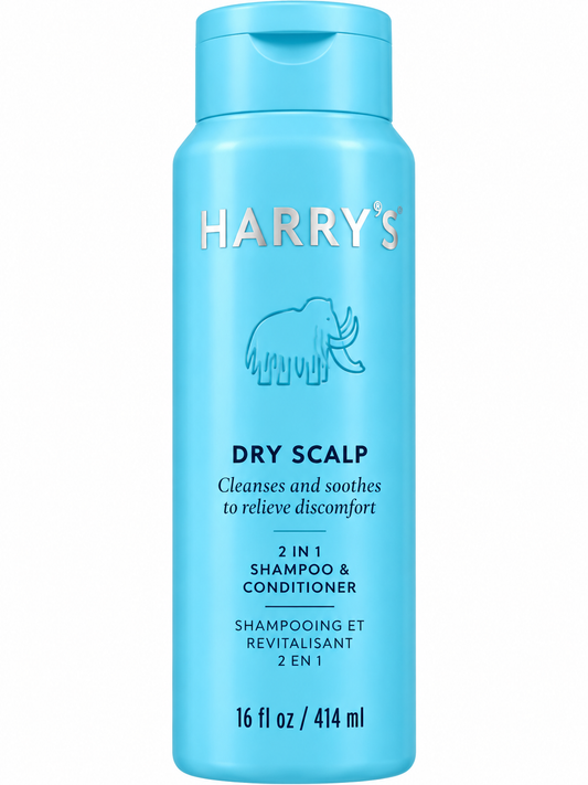 Harry’s Dry Scalp 2 in 1 Shampoo & Conditioner