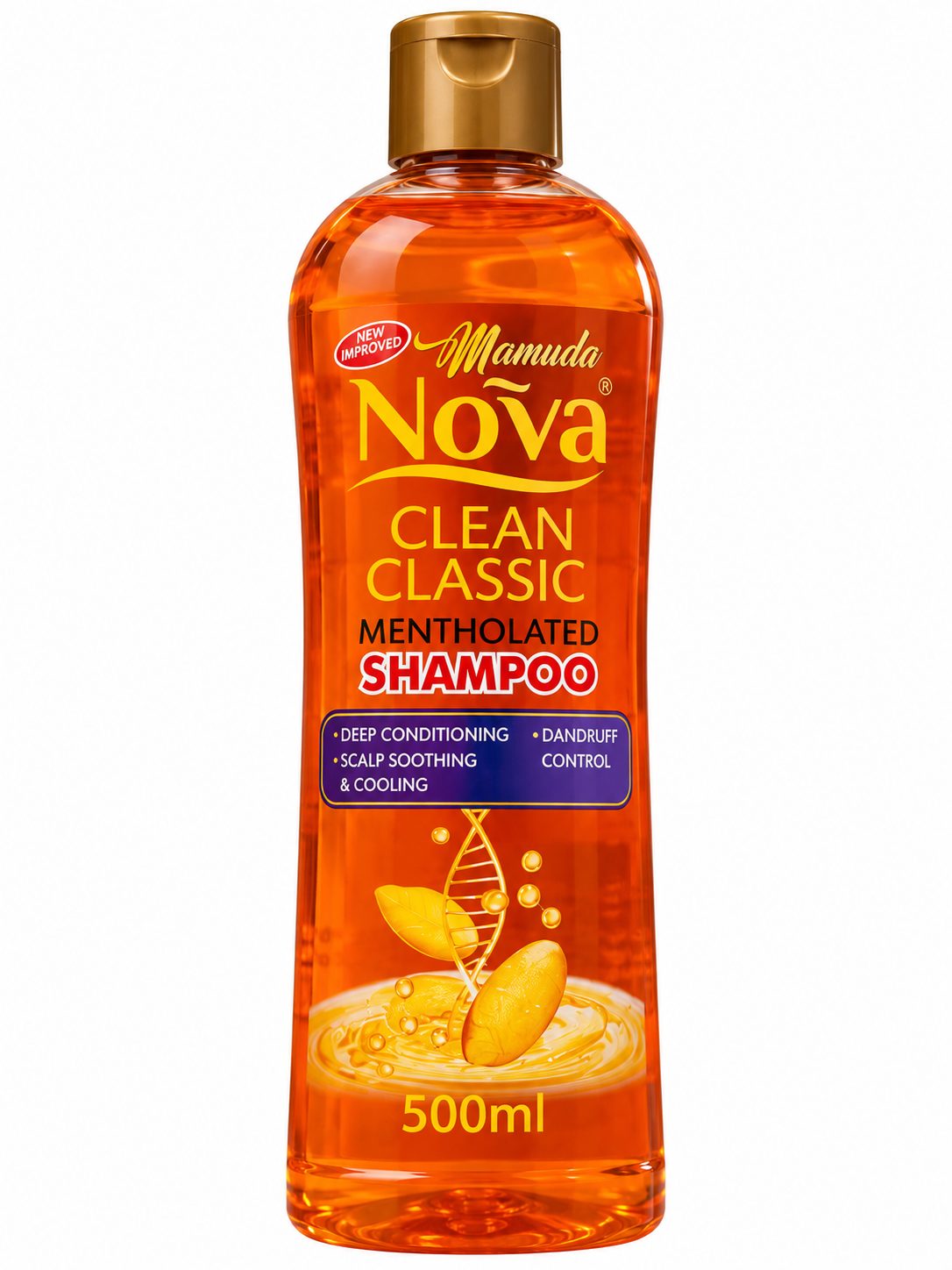 Mamuda Nova Clean Classic Mentholated Shampoo
