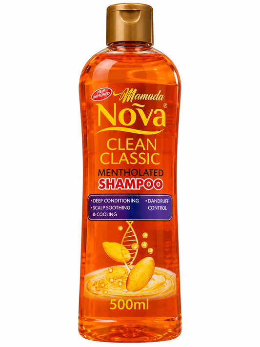 Mamuda Nova Clean Classic Mentholated Shampoo