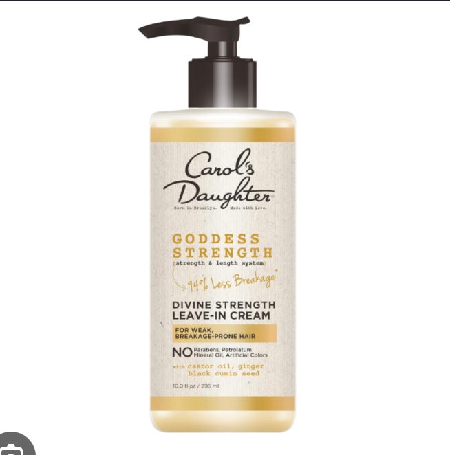 Carol’s Daughter Goddess Strength Divine Strength Leave-In Cream