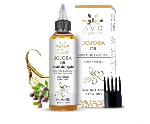 A.V.D Organics Jojoba Oil