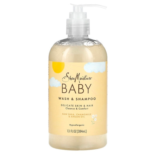 SheaMoisture Baby Wash & Shampoo
