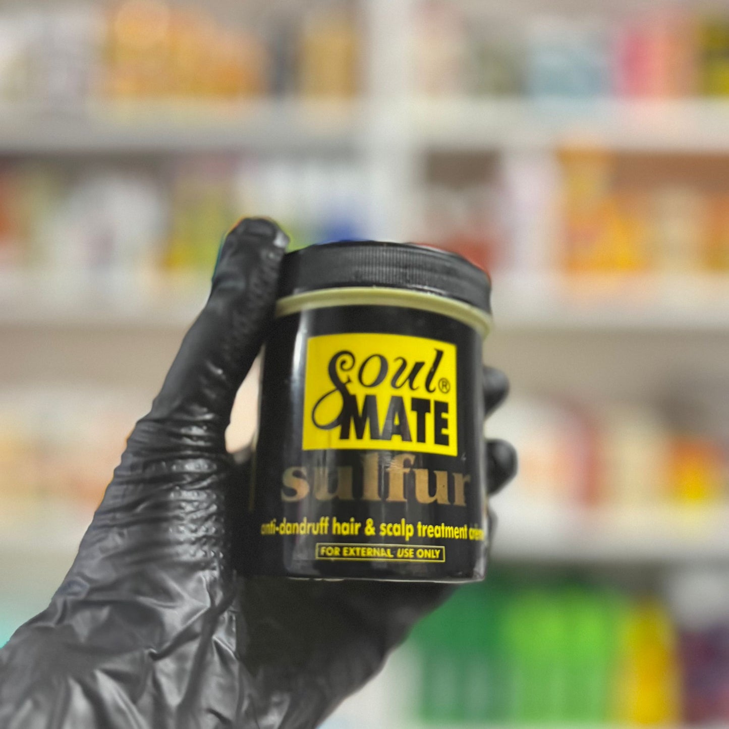 Soul Mate Sulfur Anti-Dandruff Hair & Scalp Treatment Cream