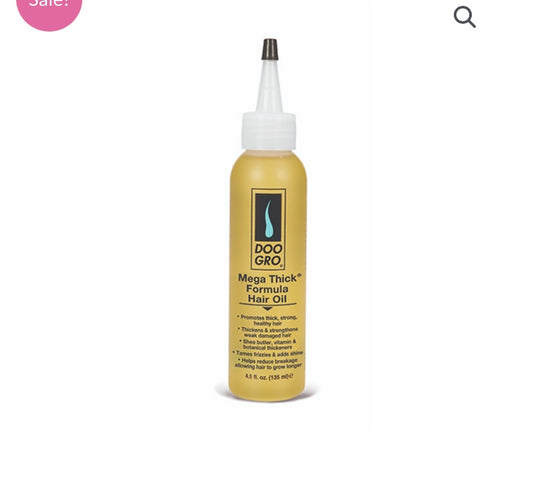 DOO GRO MEGA THICK FORMULA HAIR OIL (4.5 OZ)