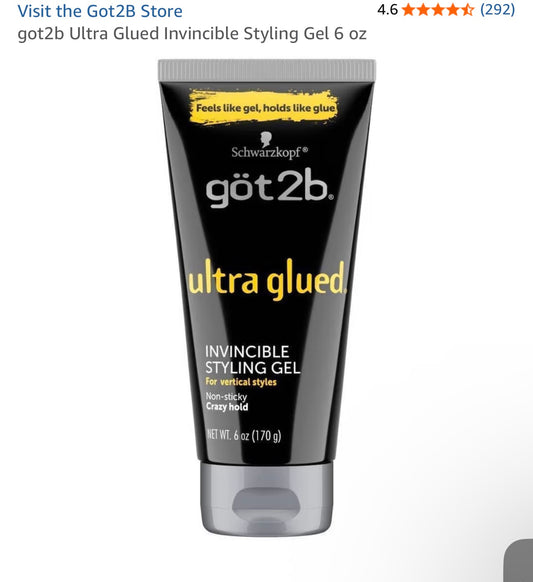 got2b Glued Invisible Styling Gel