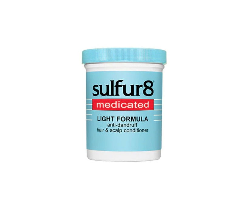 SULFUR 8 MEDICATED ANTI-DANDRUFF HAIR & SCALP CONDITIONER – LIGHT FORMULA