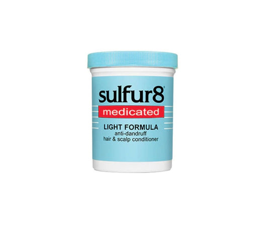 SULFUR 8 MEDICATED ANTI-DANDRUFF HAIR & SCALP CONDITIONER – LIGHT FORMULA