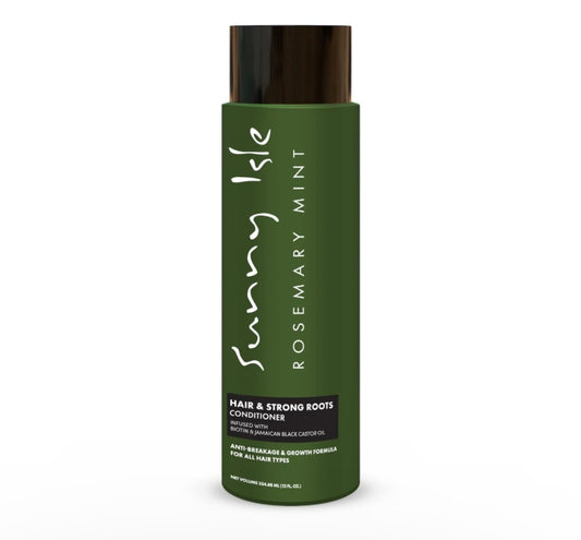 Sunny Isle Rosemary Mint Hair & Strong Roots Conditioner – 12 oz