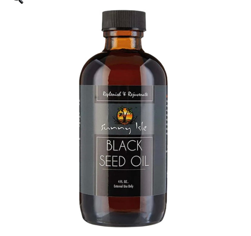SUNNY ISLE SUNNY ISLE BLACK SEED OIL 4 OZ