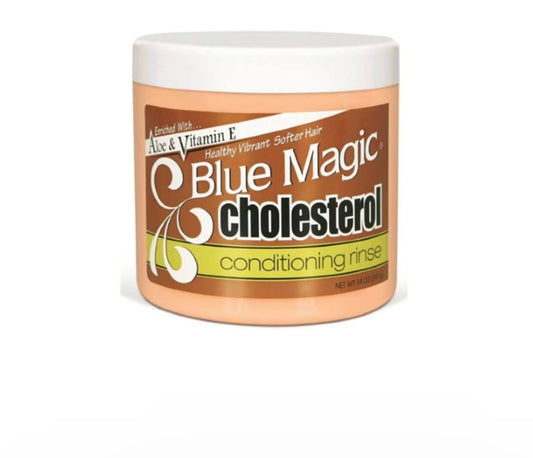 BLUE MAGIC CHOLESTEROL CONDITIONER 14OZ