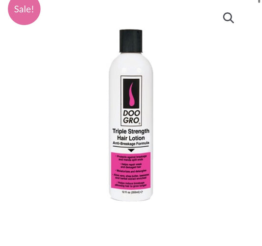 DOO GRO Triple Strength Anti-Breakage Hair Lotion 12oz