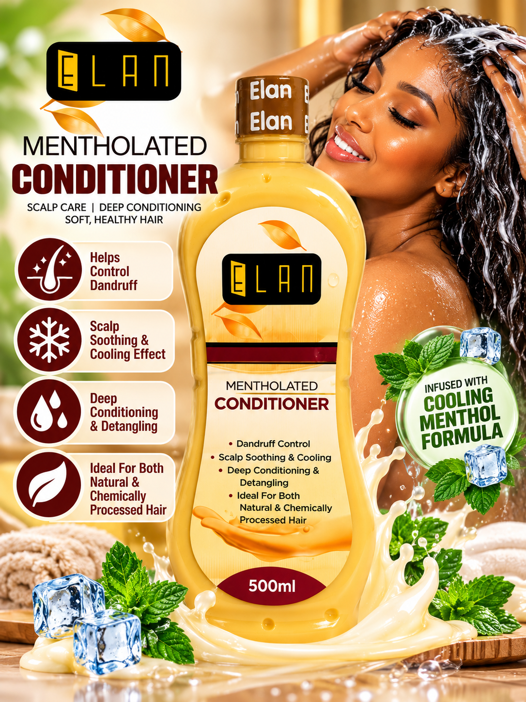 Elan Mentholated Conditioner