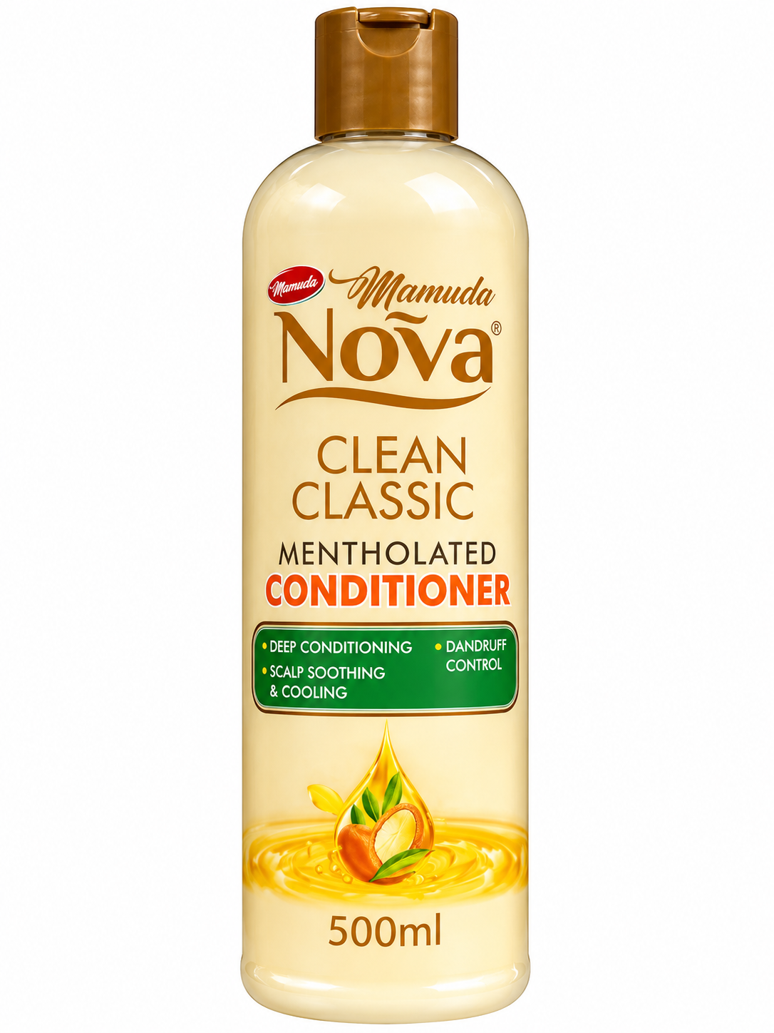 Mamuda Nova Clean Classic Mentholated Conditioner