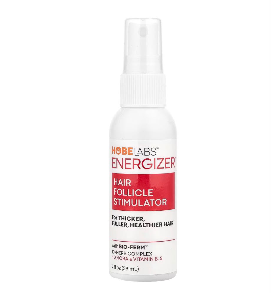 Hobe Labs Energizer Hair Follicle Stimulator – 8 fl oz & 2 fl oz