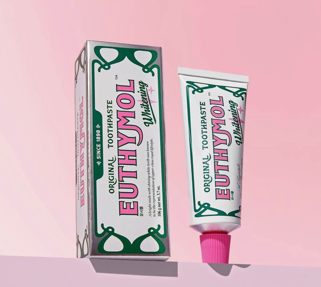 Euthymol Whitening Toothpaste (Pink)