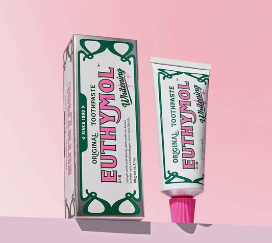 Euthymol Whitening Toothpaste (Pink)