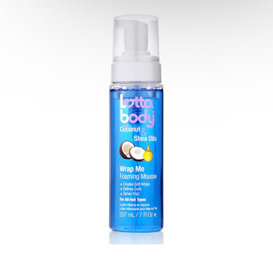 LOTTA BODY WRAP MEFOAMING MOUSSE
