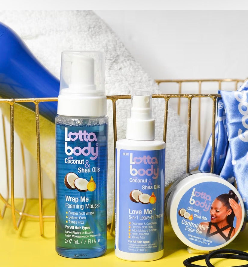 LOTTA BODY WRAP MEFOAMING MOUSSE