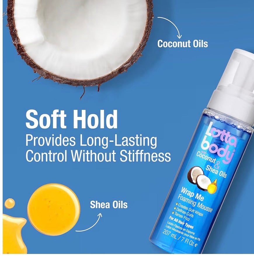 LOTTA BODY WRAP MEFOAMING MOUSSE