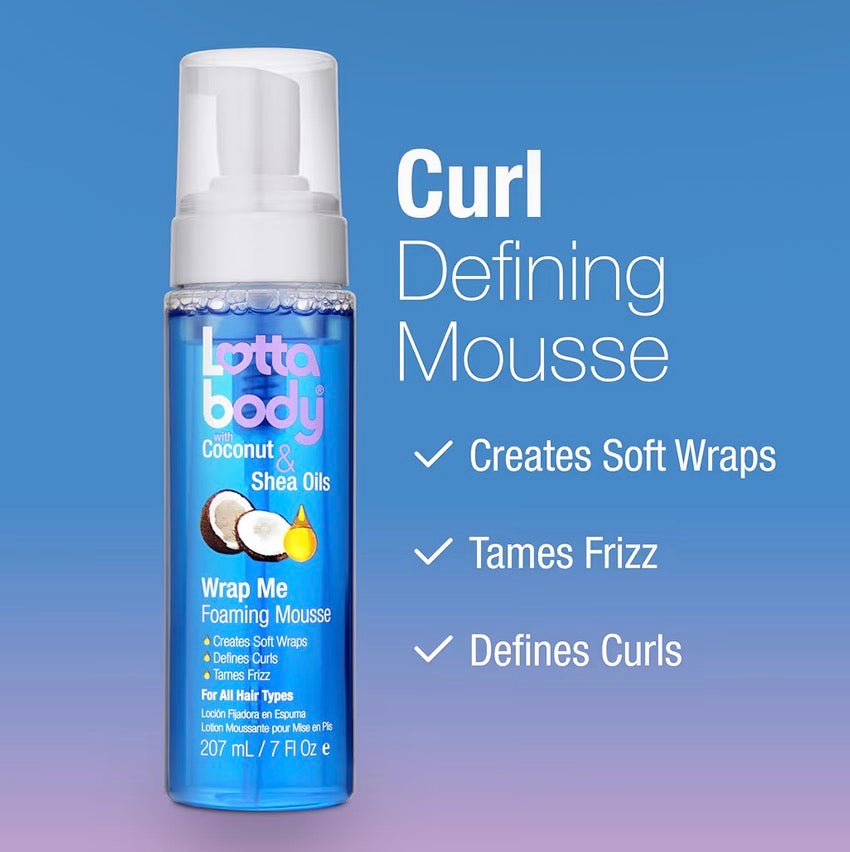 LOTTA BODY WRAP MEFOAMING MOUSSE